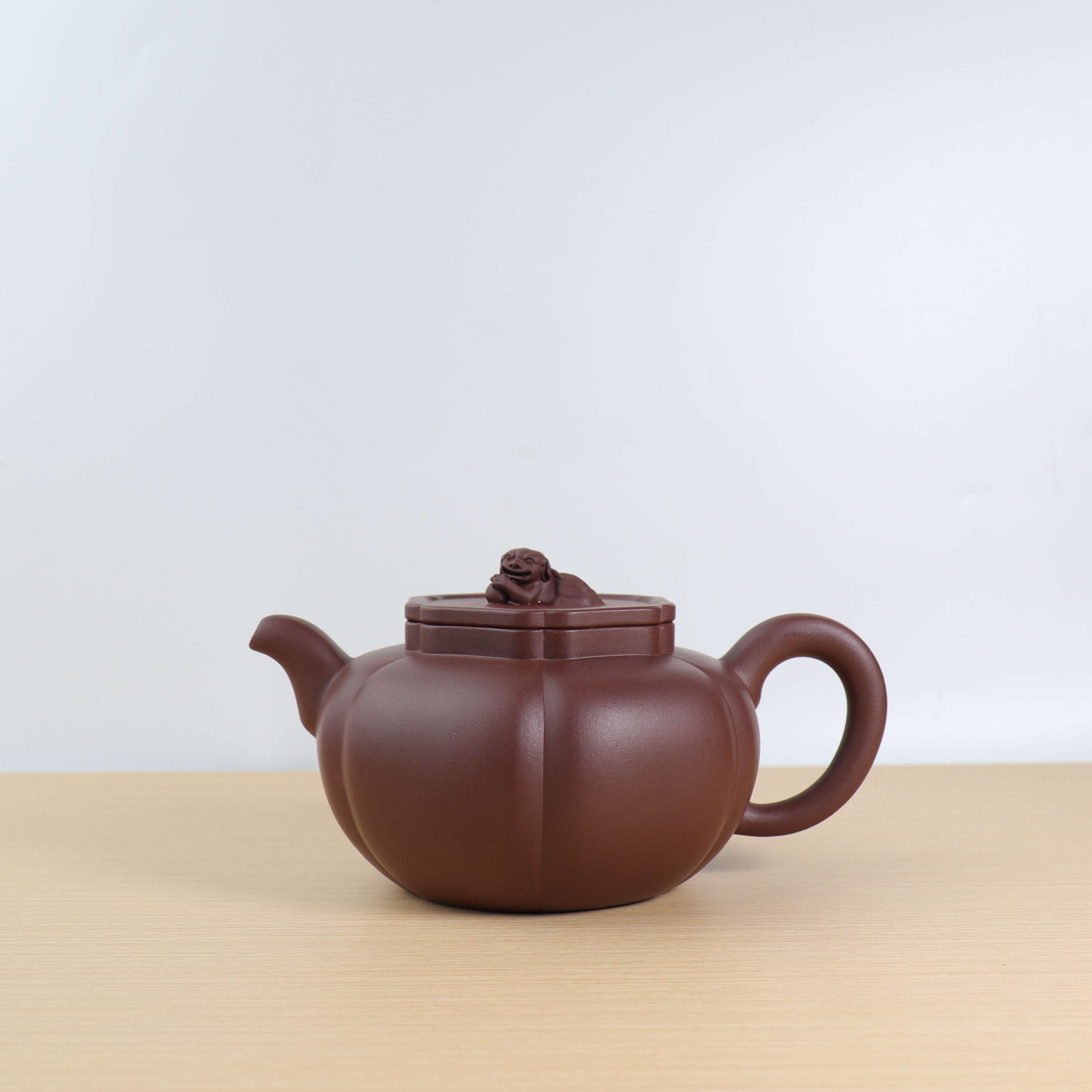 獅球壺】全手工原礦紫泥筋紋紫砂茶壺– Cha-Tailor Tea Specialist