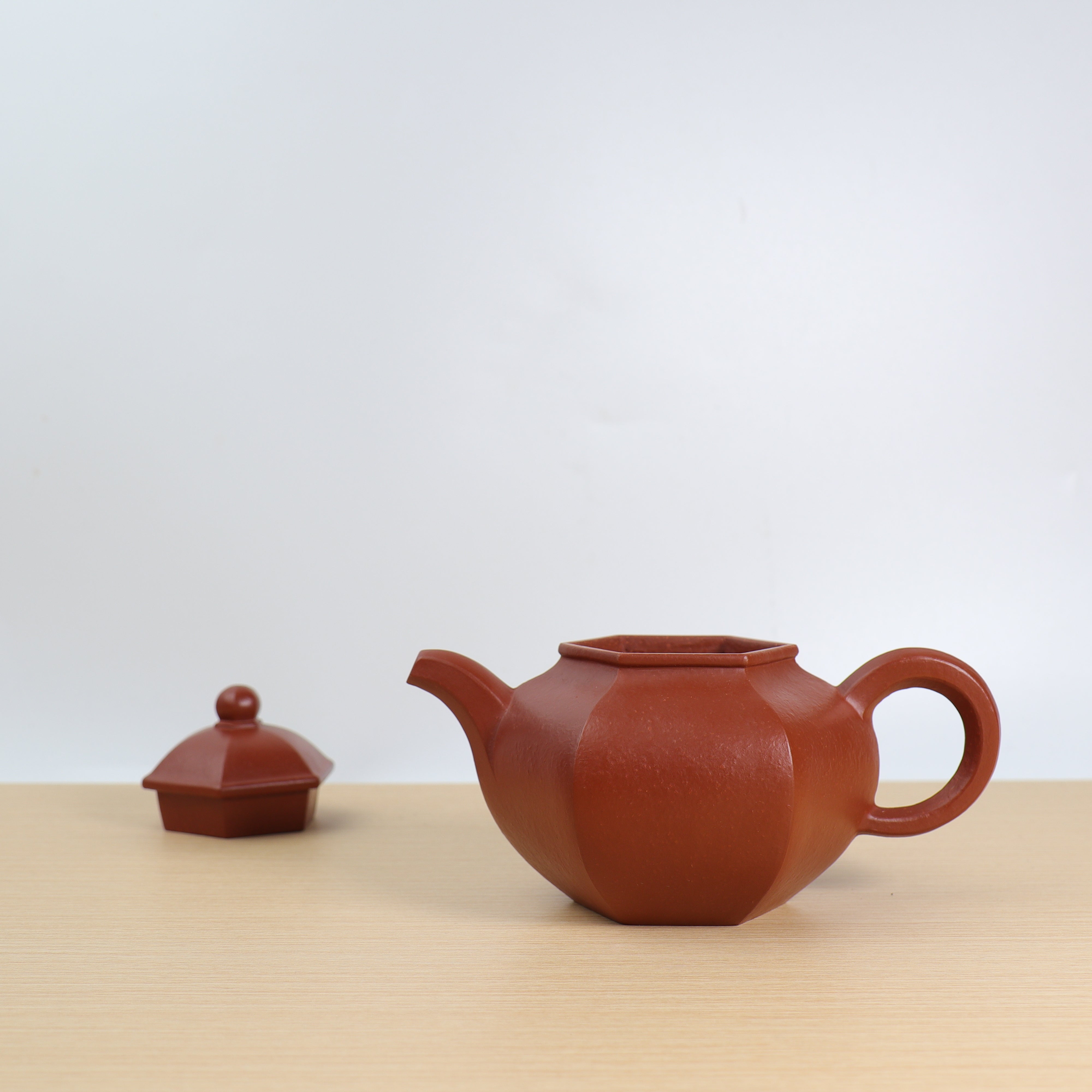 六方掇子】原礦朱泥紫砂茶壺– Cha-Tailor Tea Specialist
