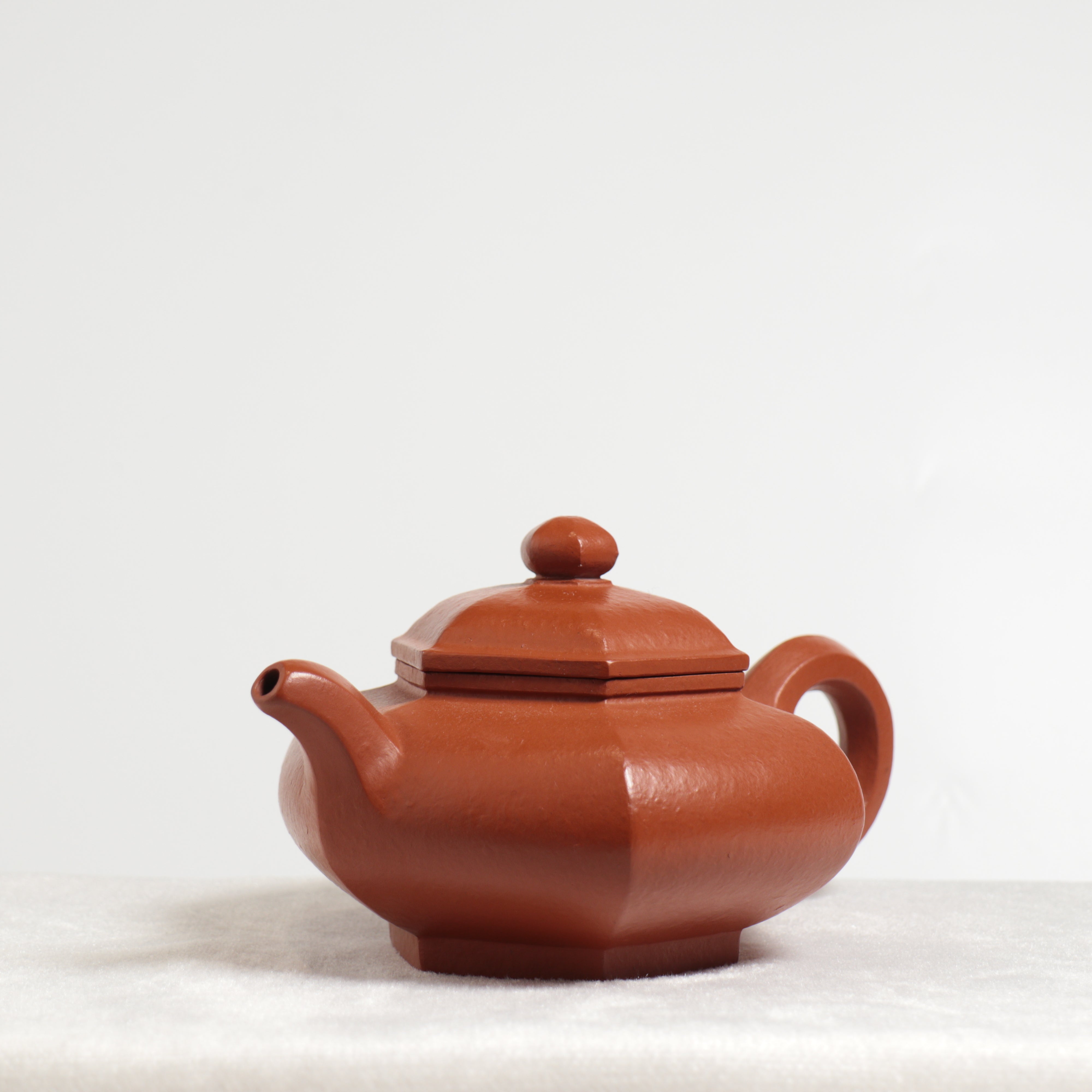 藏六方】朱泥簡樸紫砂茶壺– Cha-Tailor Tea Specialist