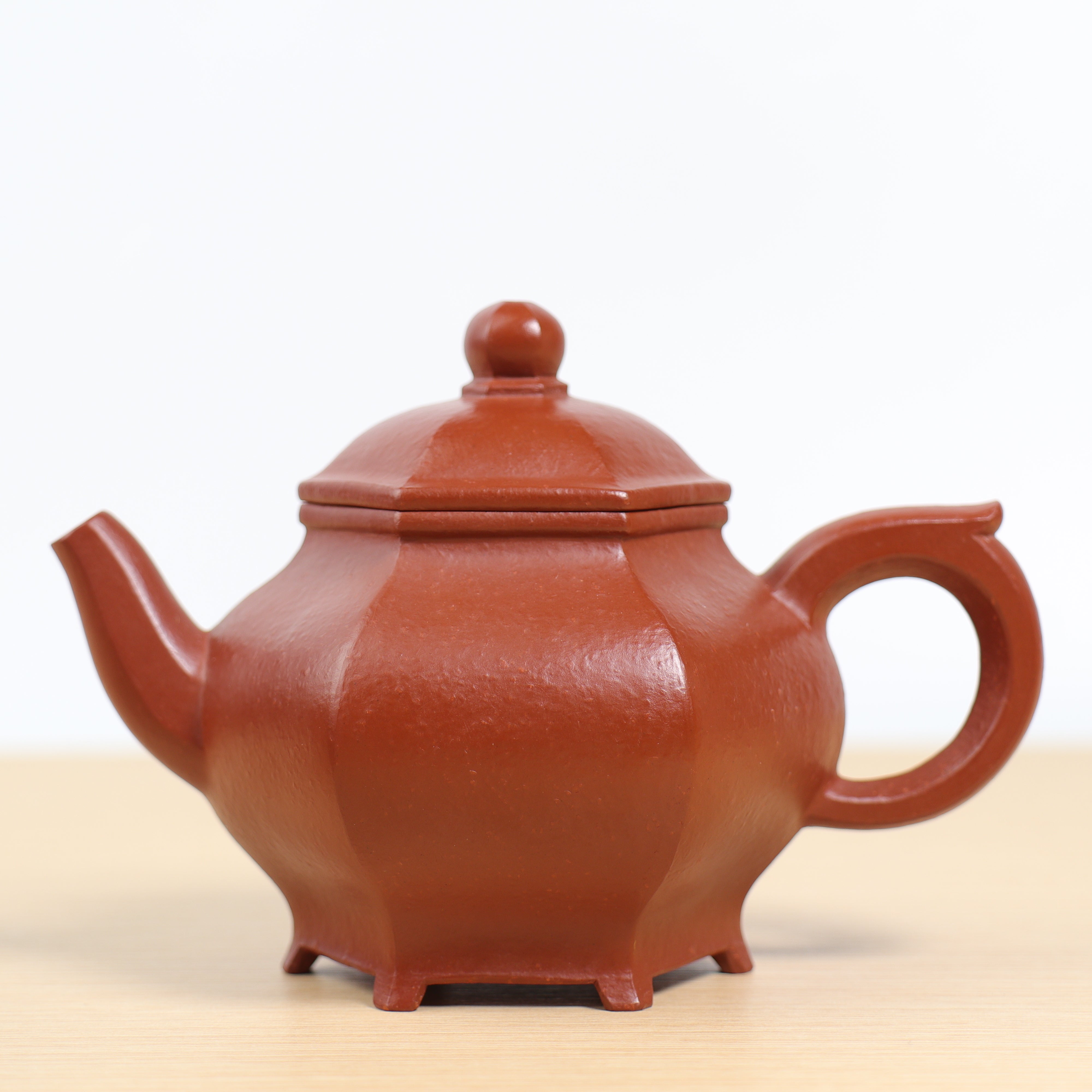 新品*【六方宮燈】全手工朱泥紫砂茶壺– Cha-Tailor Tea Specialist
