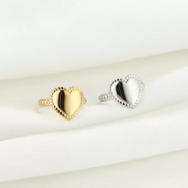 Bijoutheek Ring (Schmuck) Herz