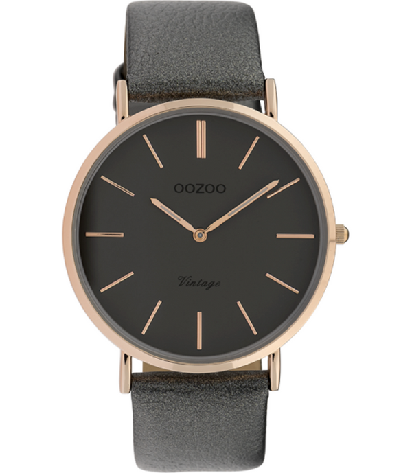 Oozoo Dames horloge-C9963 grijs (40mm) |