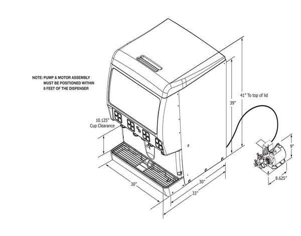 Beverage Containers Dimensions & Drawings