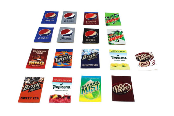 pepsi products menu