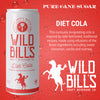 Can Soda Wild Bill Craft Sodas