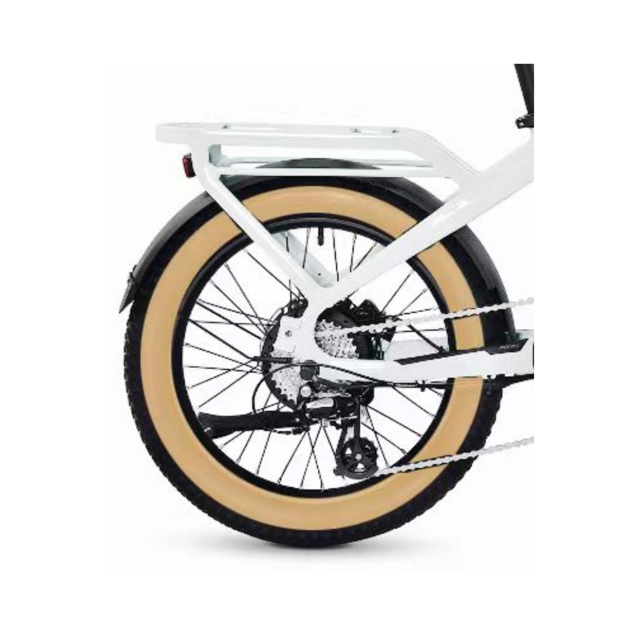 Verano ebike rear rack