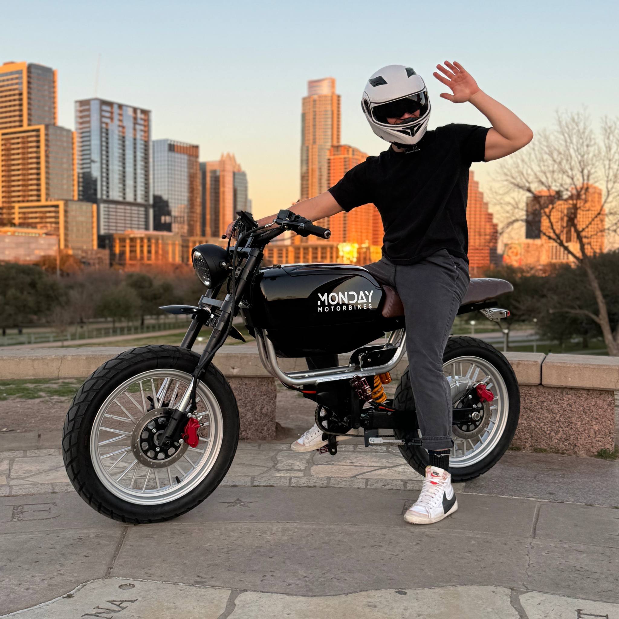 PIEZO ebike in Austin