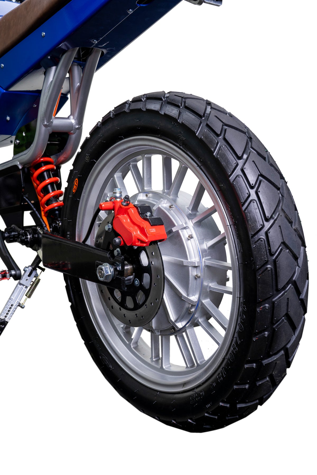 PIEZO ebike rear wheel, Monday Motorbikes