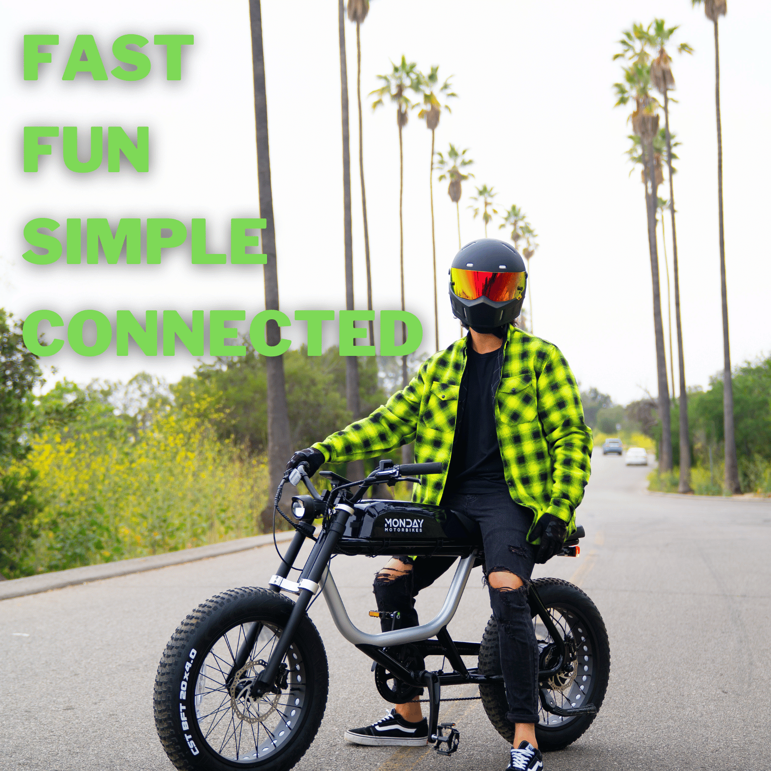 Fun Fast Simple Connected