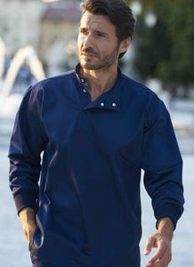 Mistral Men's Top - Luxury Italian Pastelli Uniforms