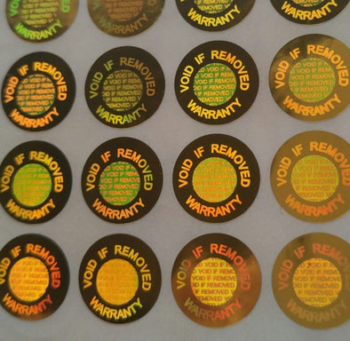 Hologram Labels Tamper proof Stickers custom holographic stickers – MM ...