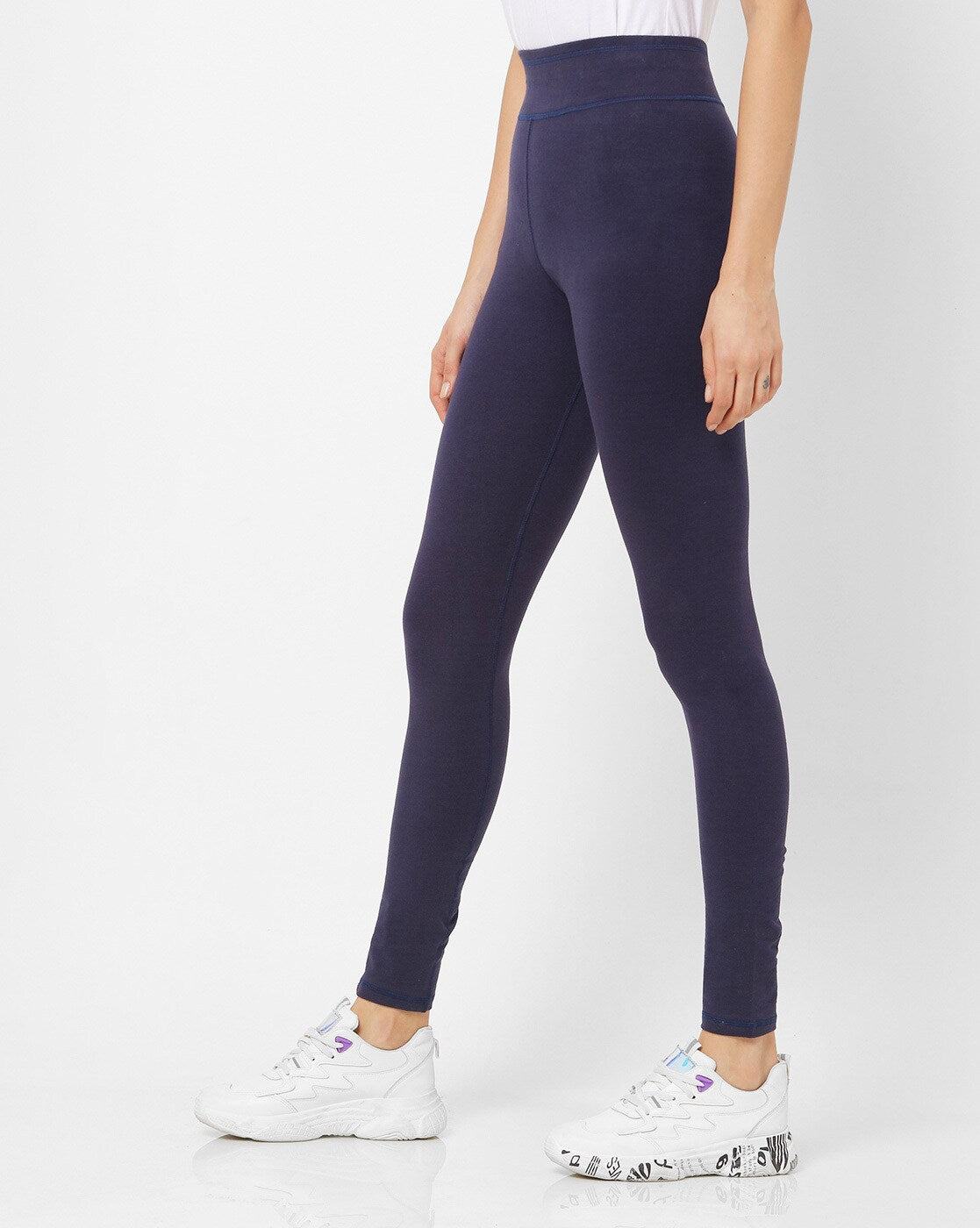 Clothing - adidas by Stella McCartney 7/8 Yoga Leggings - Grey | adidas  South Africa
