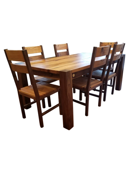 Cape Henry Farm Table – Lighthouse Woodworks, LLC