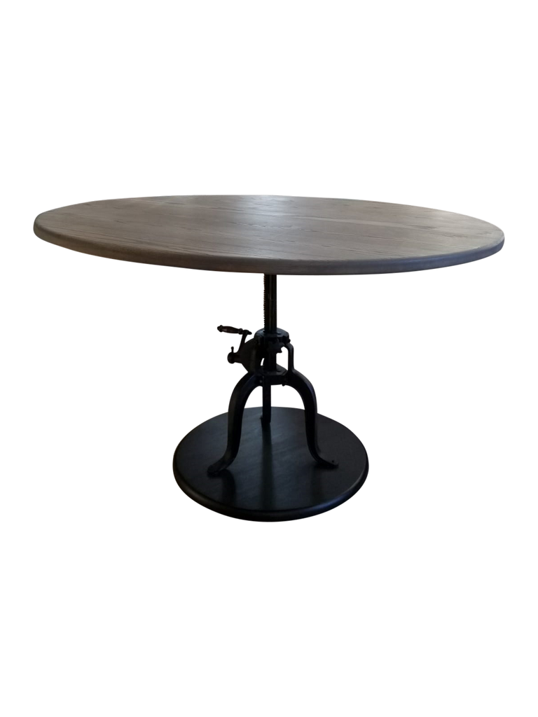 Adjustable-Height Coffee Table – Lighthouse Woodworks, LLC