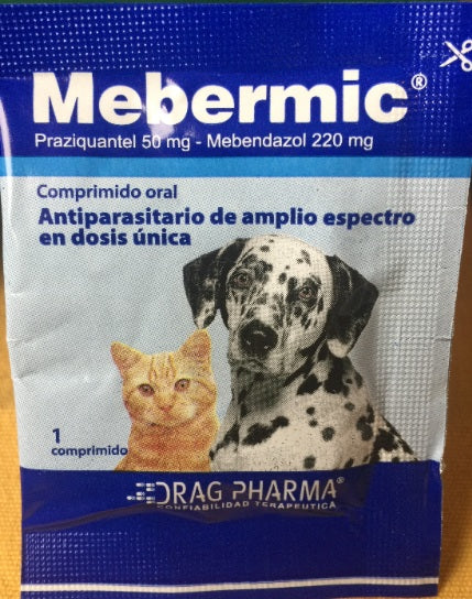 Mebendazol Comprimido Comprar