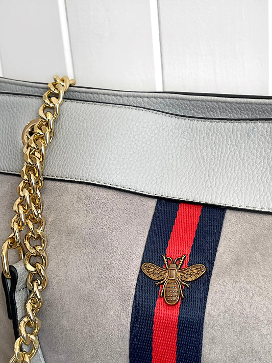 Gucci x Liberty Of London Horsebit 1955 Handle Bag - Pink Handle Bags,  Handbags - GUC1416181 | The RealReal