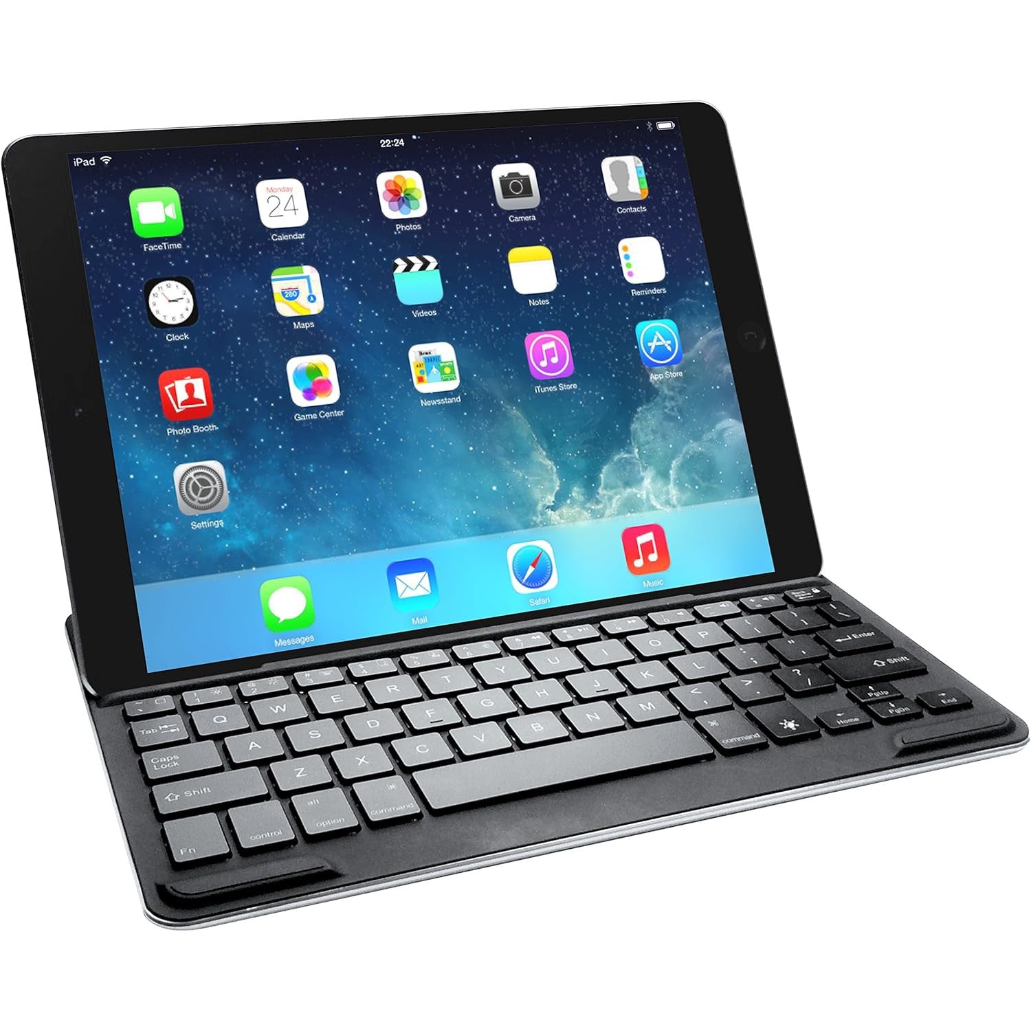 Patriot Keylite PCTCKLIAG Black Bluetooth Wireless Mini Keyboard for iPad Air