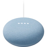 Wholesale-Google Nest Mini (2nd Generation) - Sky Blue-Media Player-Goo-NestMini-Blue-Electro Vision Inc