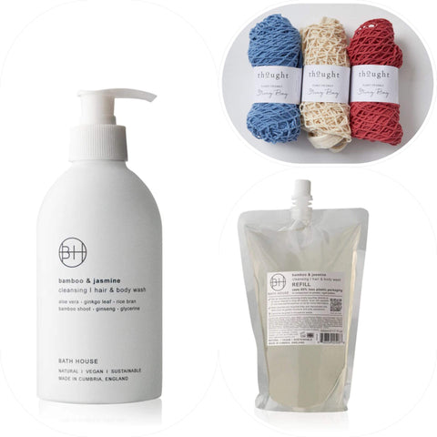 Bath Refill and String Bags