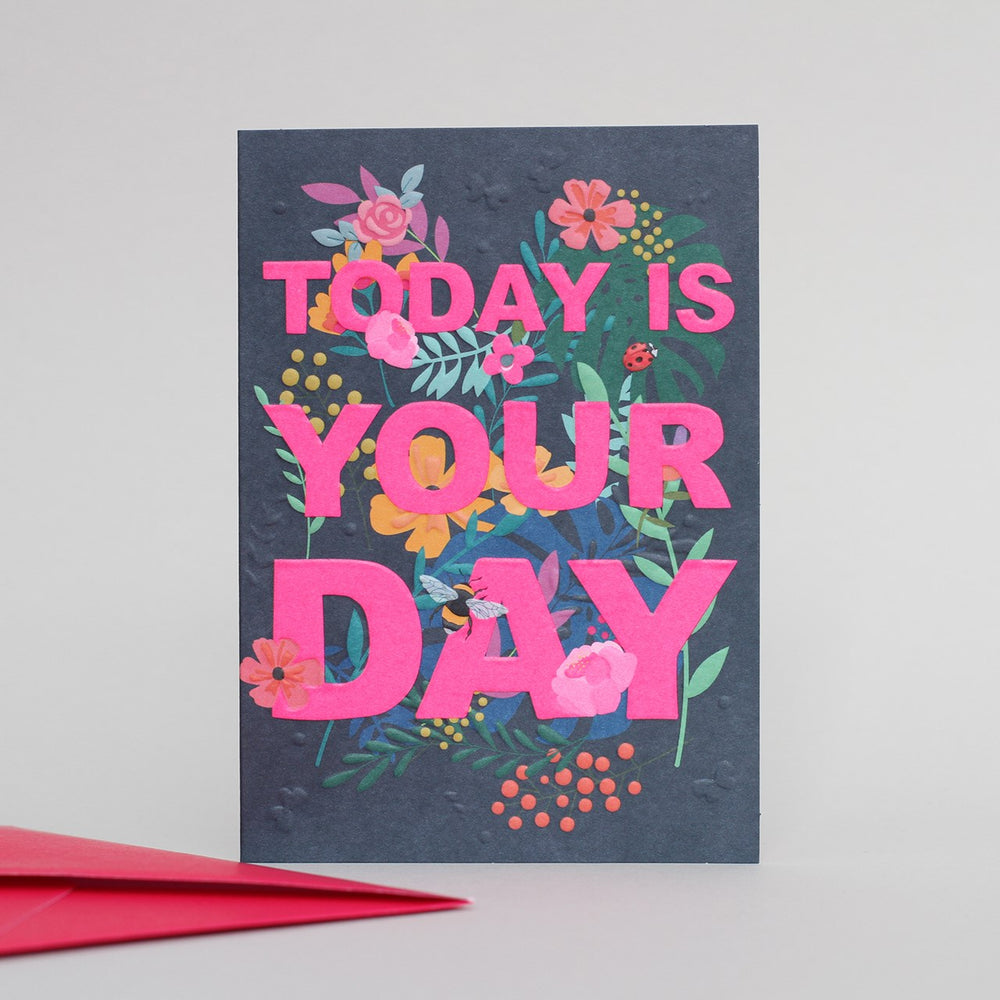 Today Is Your Day Wild Thing Card The Eel Catchers Daughter