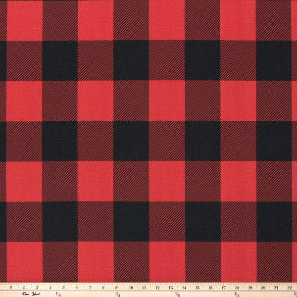 Nicolas Red Buffalo Plaid Flannel Shirt, S - Magnolia Boutique