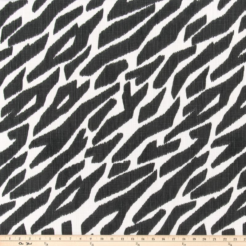 Zany Ink Slub Canvas Fabric By Premier Prints – ShopFabric