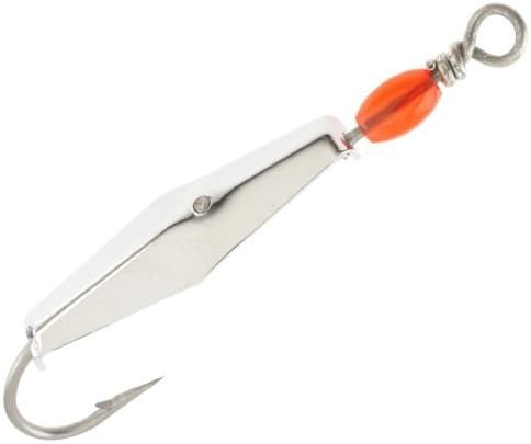 Clarkspoon Flashspoon 5/0 Hook, 3 Blade, #1 Silver w/ Silver Flash