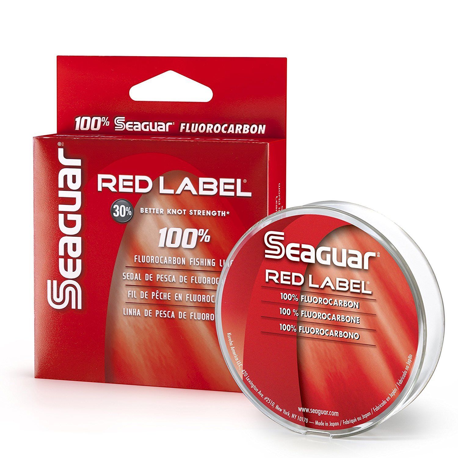 Seaguar INVIZX 100% Fluorocarbon Fishing Line