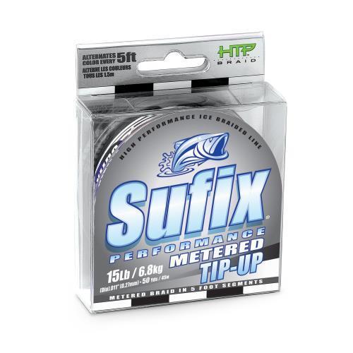 Sufix Performance Braid Ice Fishing Line