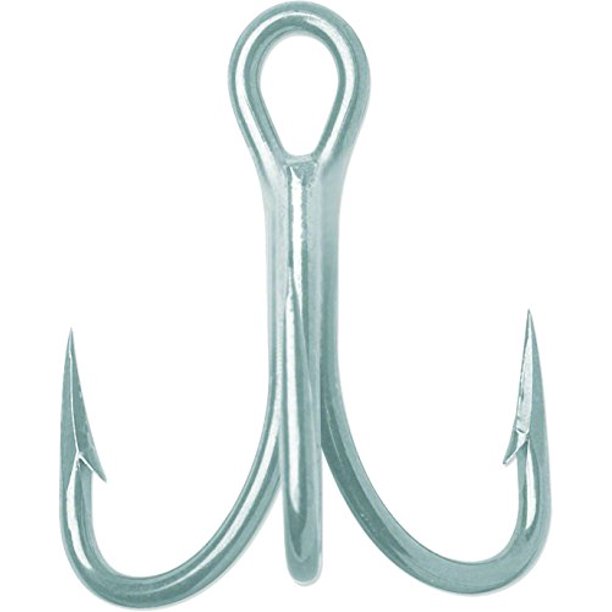 VMC Tournament Circle Hook, Size 3/0, 9 Per Pack Coastal Black, 3x