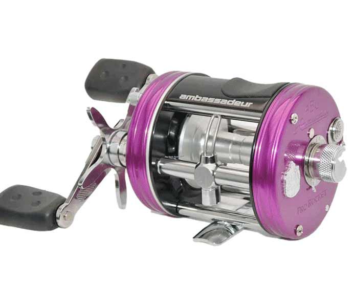 Abu Garcia Ambassadeur Catfish Pro PR-6500CATPRO22 Round Baitcaster -  PR-6500CATPRO22