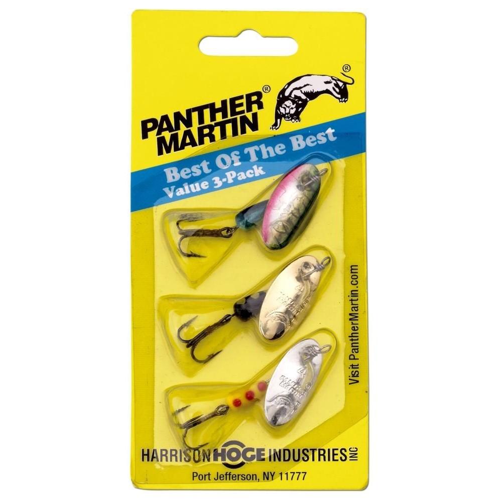 Panther Martin Western Trout 6 Pack Spinner Kit