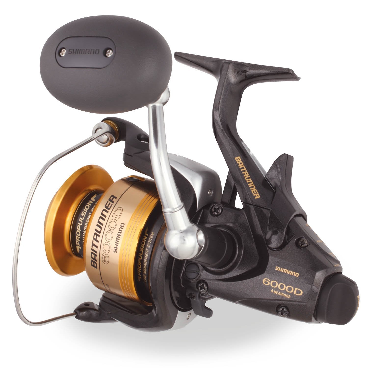 Shimano BAITRUNNER OC Saltwater Spinning Reels (BTR4000OC) Fishing