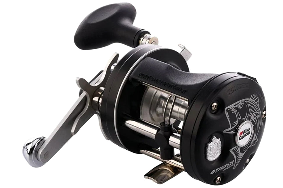 Catfish Pro Tournament Series 600CTS Round Baitcasting Reel - 6+1 Stainless  Steel Ball Bearings, 5.3:1 Gear Ratio, 19lb Drag, Brass Gears, Centrifugal