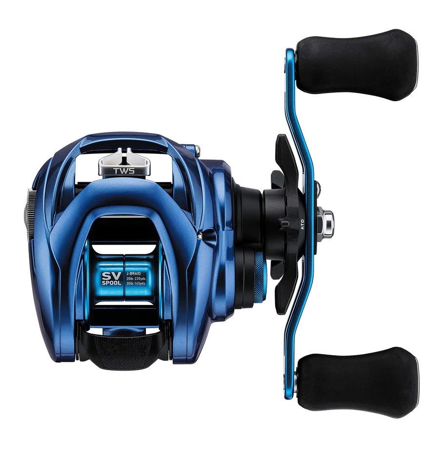 Daiwa Tatula TW 100H 6.3:1 RH Casting Reel