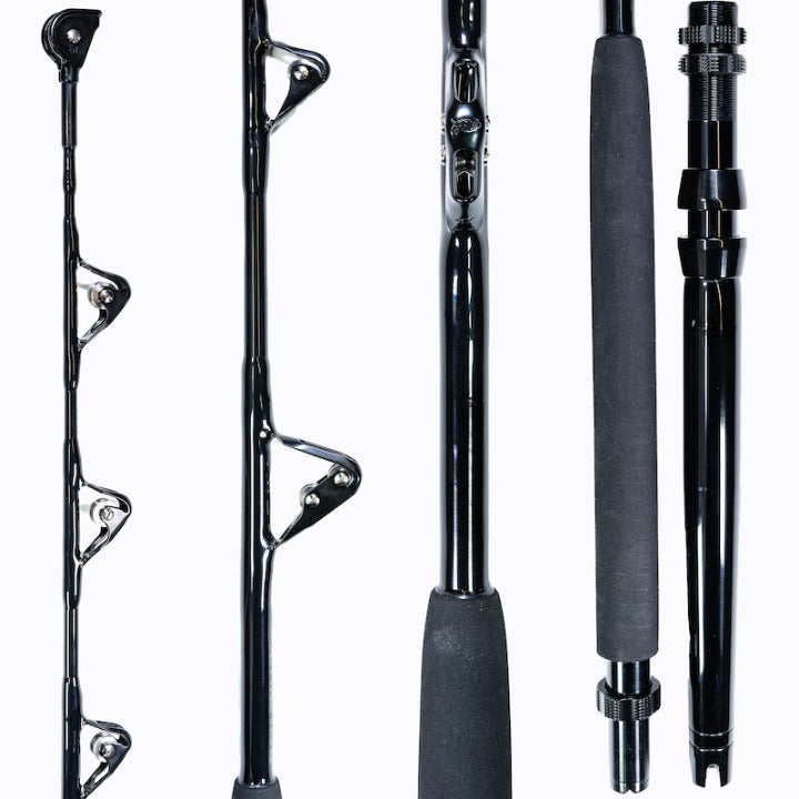 CROWDER E SERIES STAND UP CONVENTIONAL ROD - Custom Rod and Reel