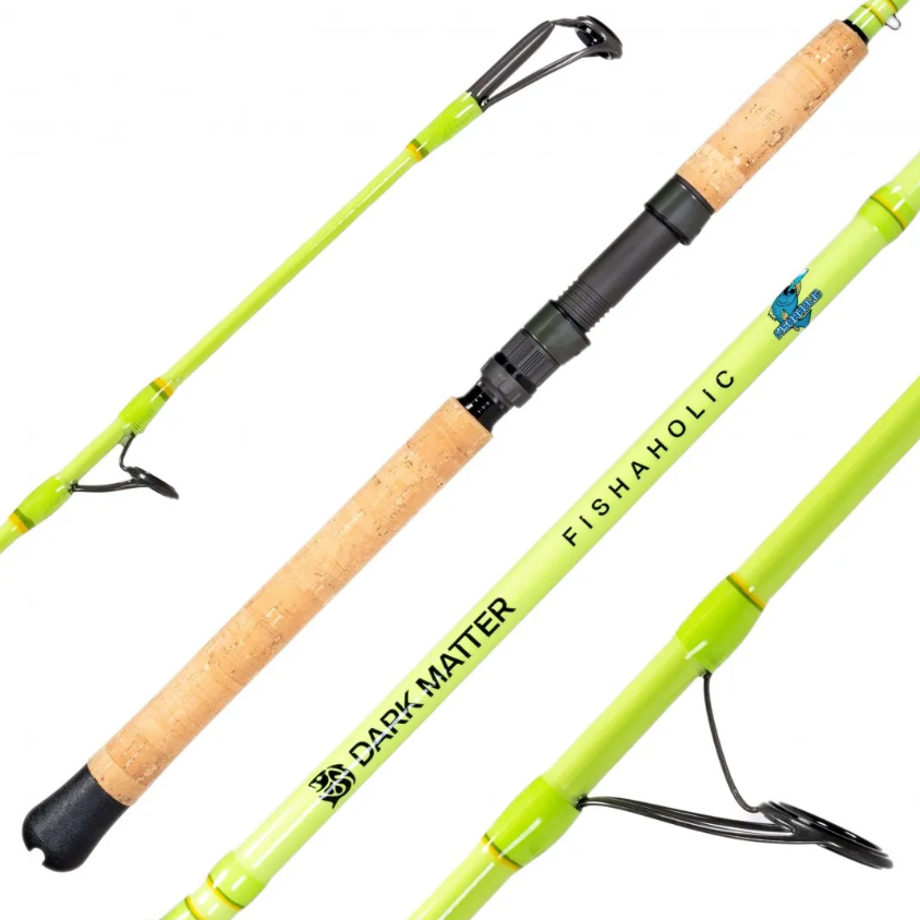 Psychedelic Inshore Spinning Rods, Pink