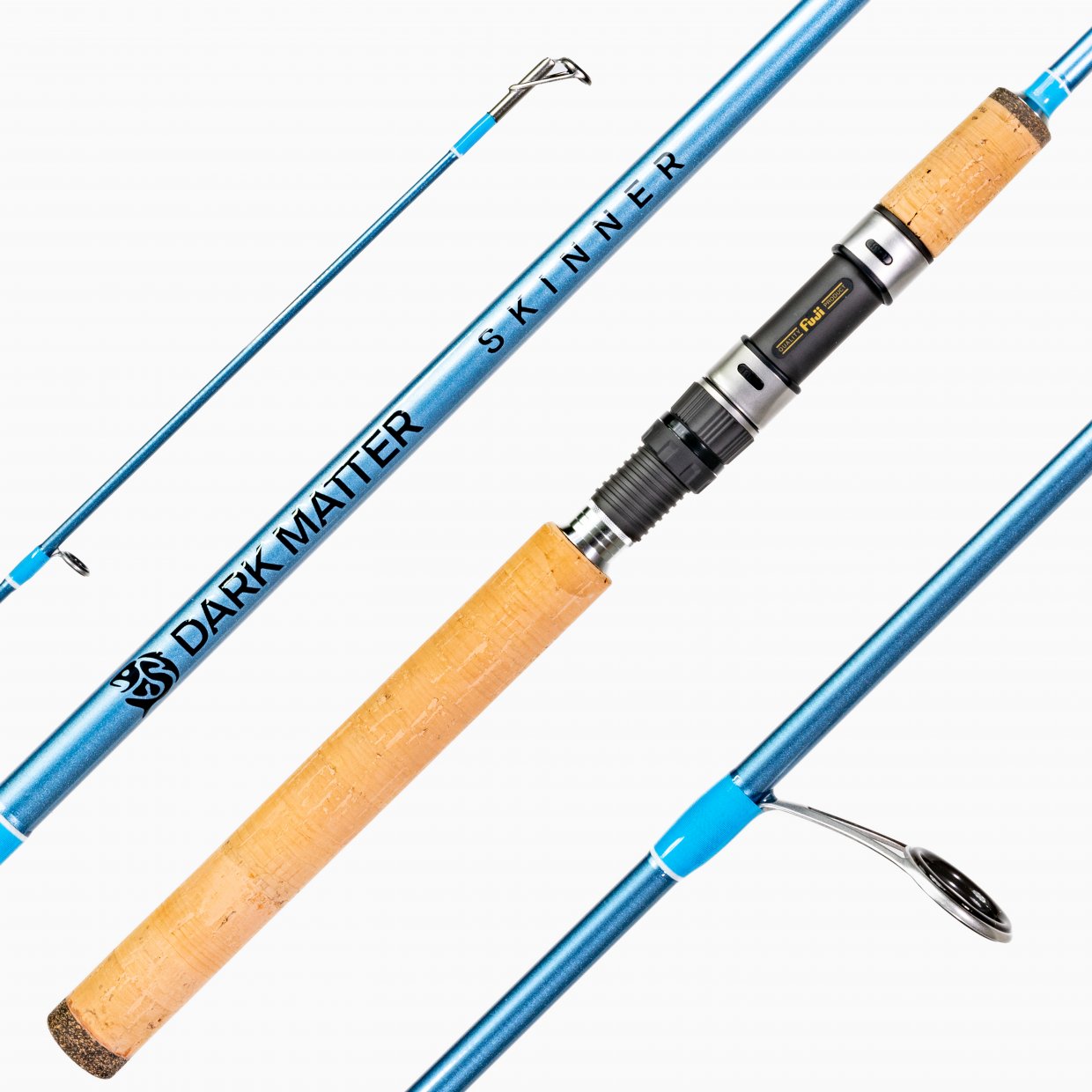 Fishing a Dark Matter OB Surf Spinning Rod in the open beach is an absolute  pleasure! 10' 2-piece and it weighs just 7 oz. Use a small sp