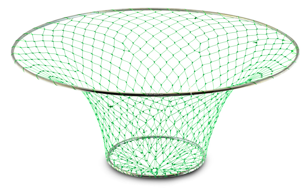 Neween Handmade American Saltwater Fishing Cast Net with Zinc Sinker, 5ft Radius, 3/8 inch Mesh size, Size: 5 ft Radius, White