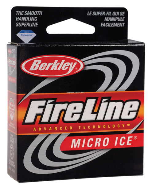 Berkley FireLine Fused Crystal 6 lb. Superline - 125 Yds - Precision Fishing