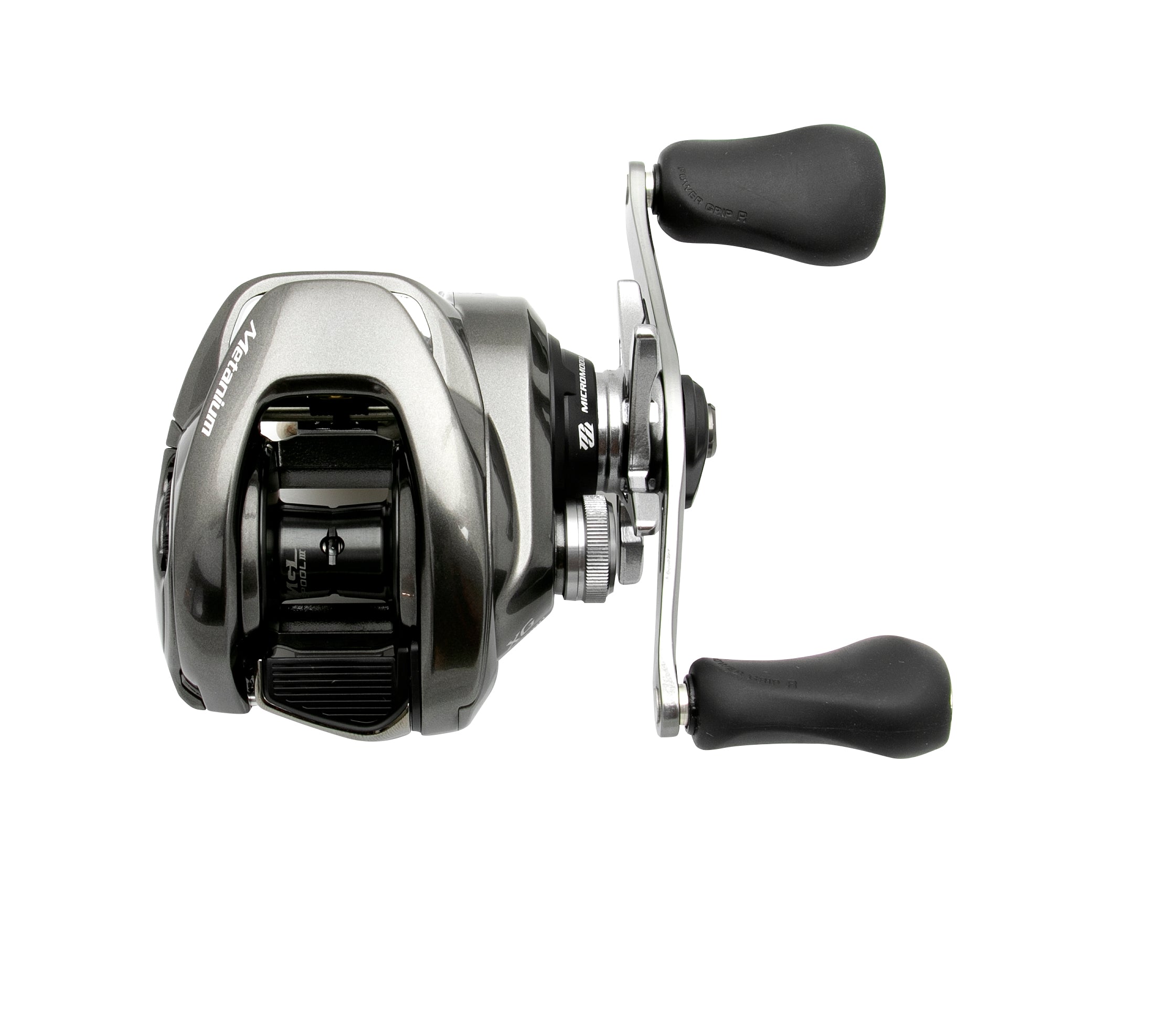 Original Shimano Caius Baitcasting Low Profile Fishing Reel 3+1BB