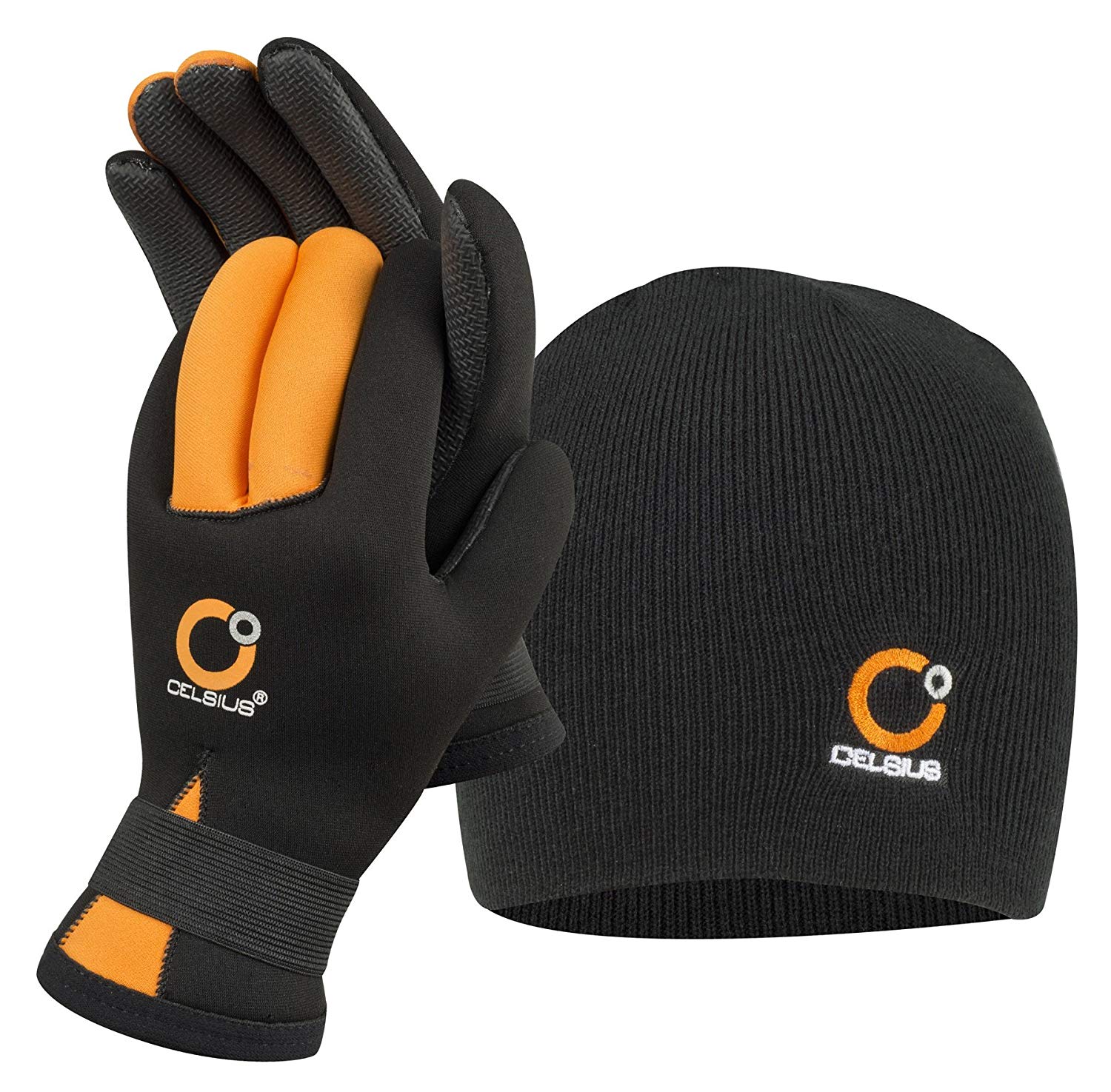 Celsius Dx/Neoprene Gloves (Blk) Sz-M