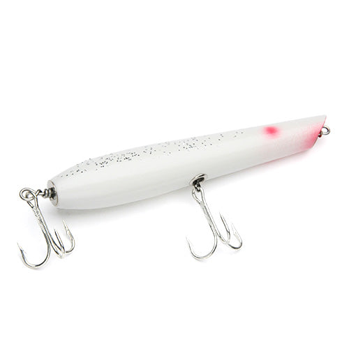 Cotton Cordell C6428 Pencil Popper Pearl Red Head, Topwater Lures -   Canada