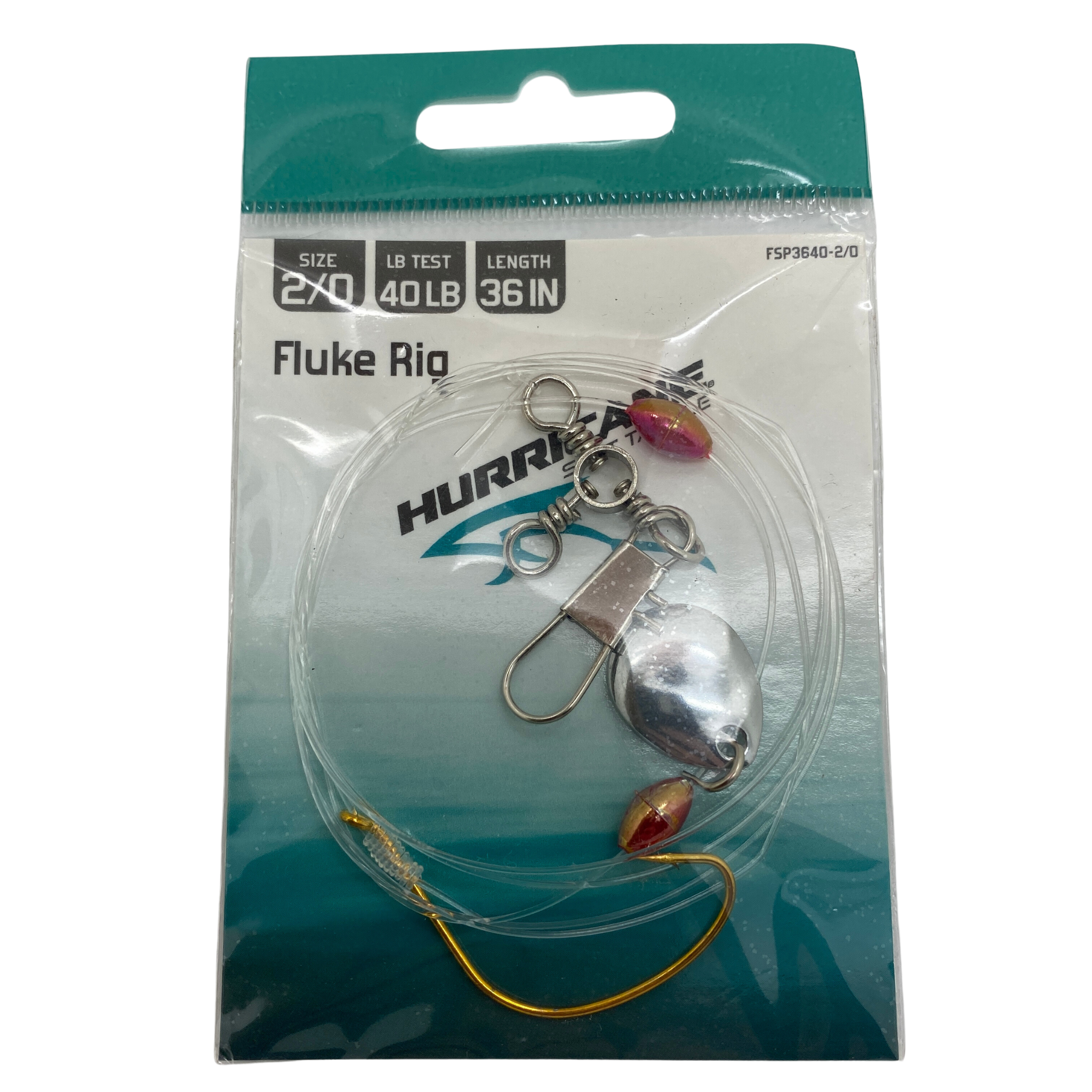 6 Mustad Fluke Fishing Rigs – Glow Squid Teaser Hoochie 2/0 Saltwater  Flounder – IBBY