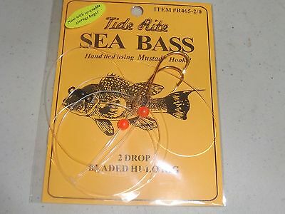 Tide Rite 3-Drop Beaded Hi-Lo Sea Bass Rig