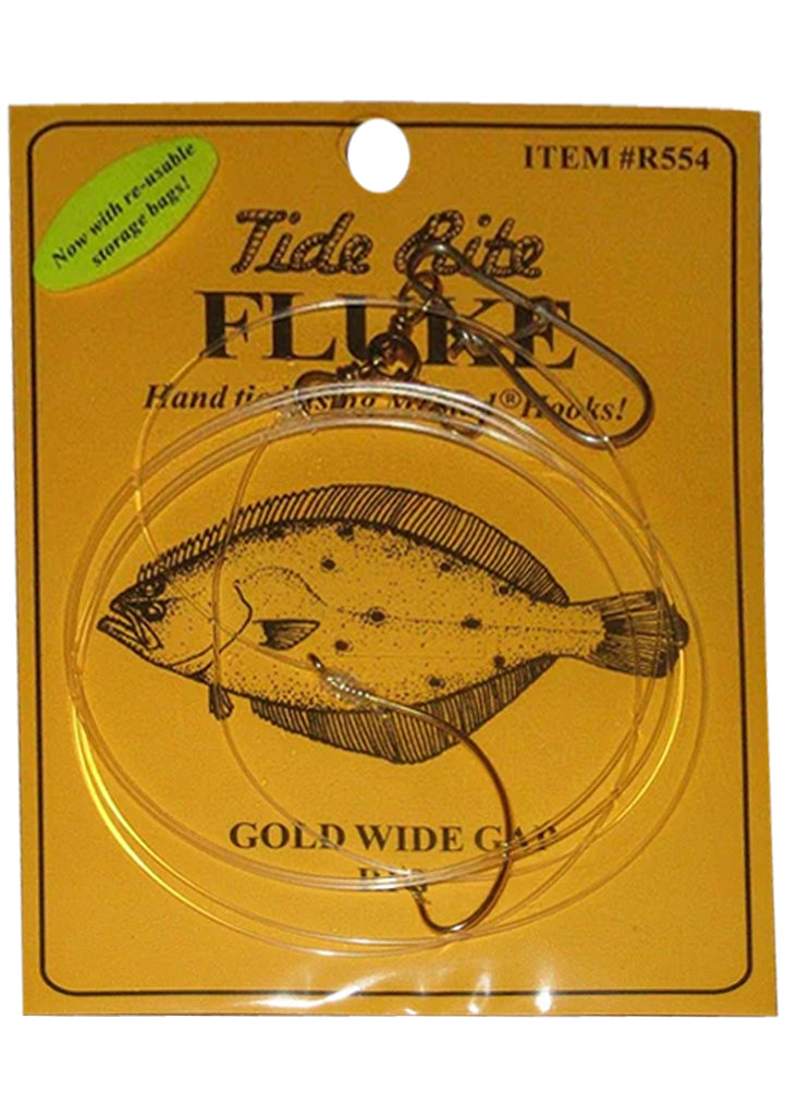 Tide Rite Gold Beak Hooks w/Corn Beads