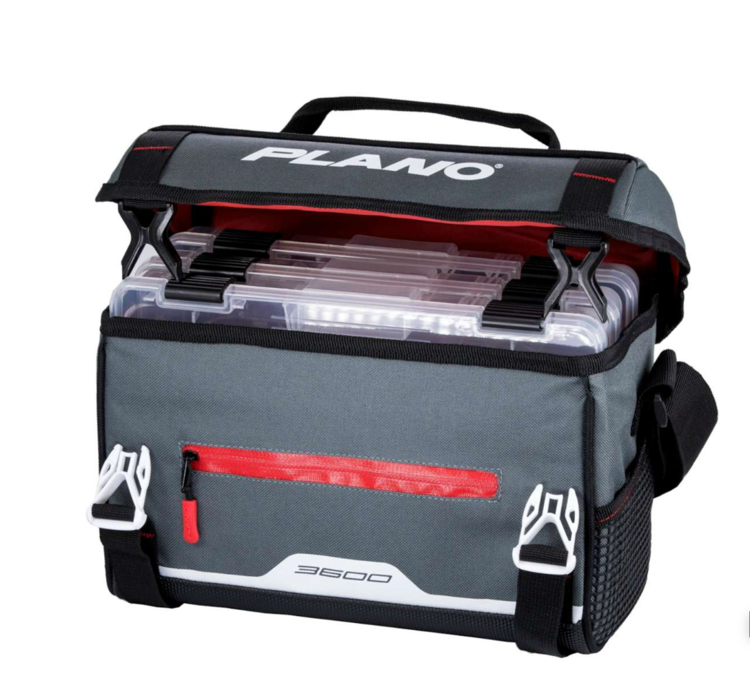 Recon' Rolling Fishing Backpack, Tackle Box Storage Bag - Non-Corrosive  Fishing Tackle Bag with (5X) 3650 Boxes - Fisherman Gifts for Men, Bags,  Backpacks and Box Organizer : : Sports & Outdoors