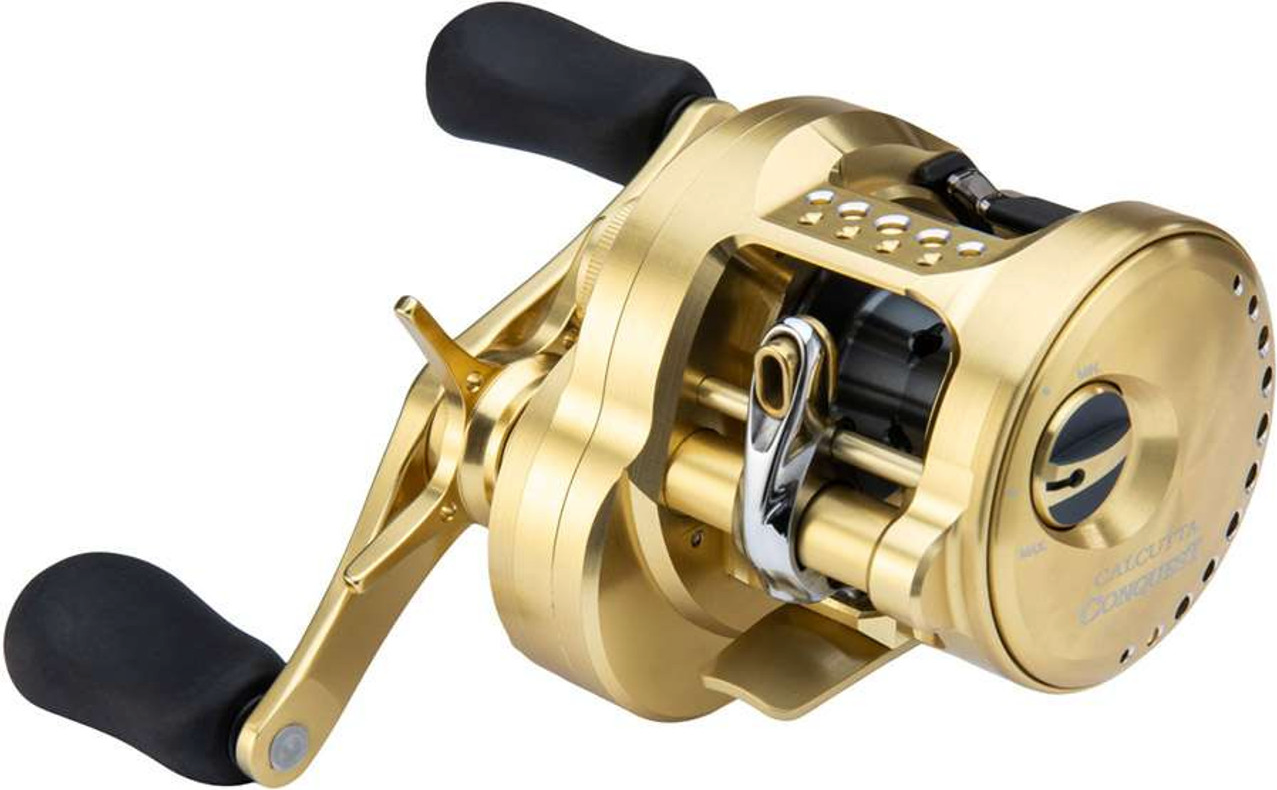 Shimano Calcutta B Round Baitcasting Reels