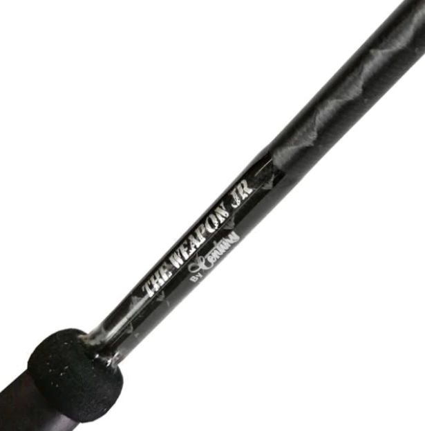 Century Rods Weapon Jr. Spinning Rod 7'3, 1/4-2oz, Up to 30#, ISS875X