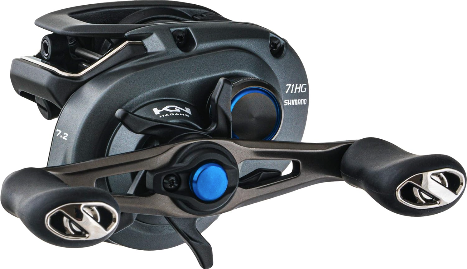 Shimano SLX MGL 70 Low Profile Baitcast Reel, RH